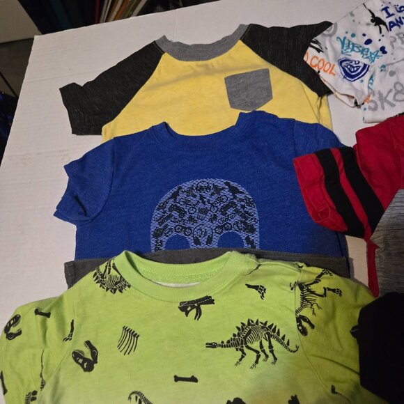 2T 6 pack toddler boys shirts Garanimals - Picture 2 of 4